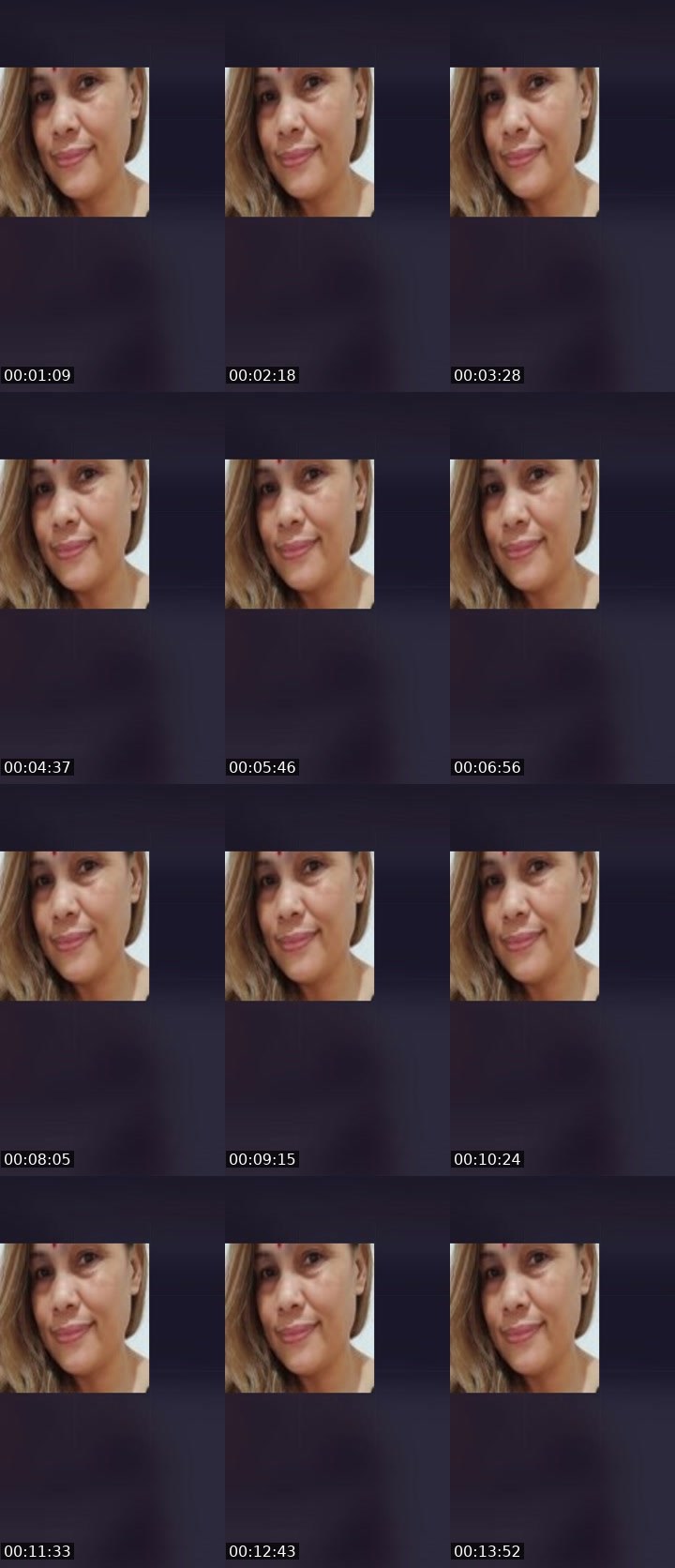 Contact-sheet preview of Aplyn's Liveme recording