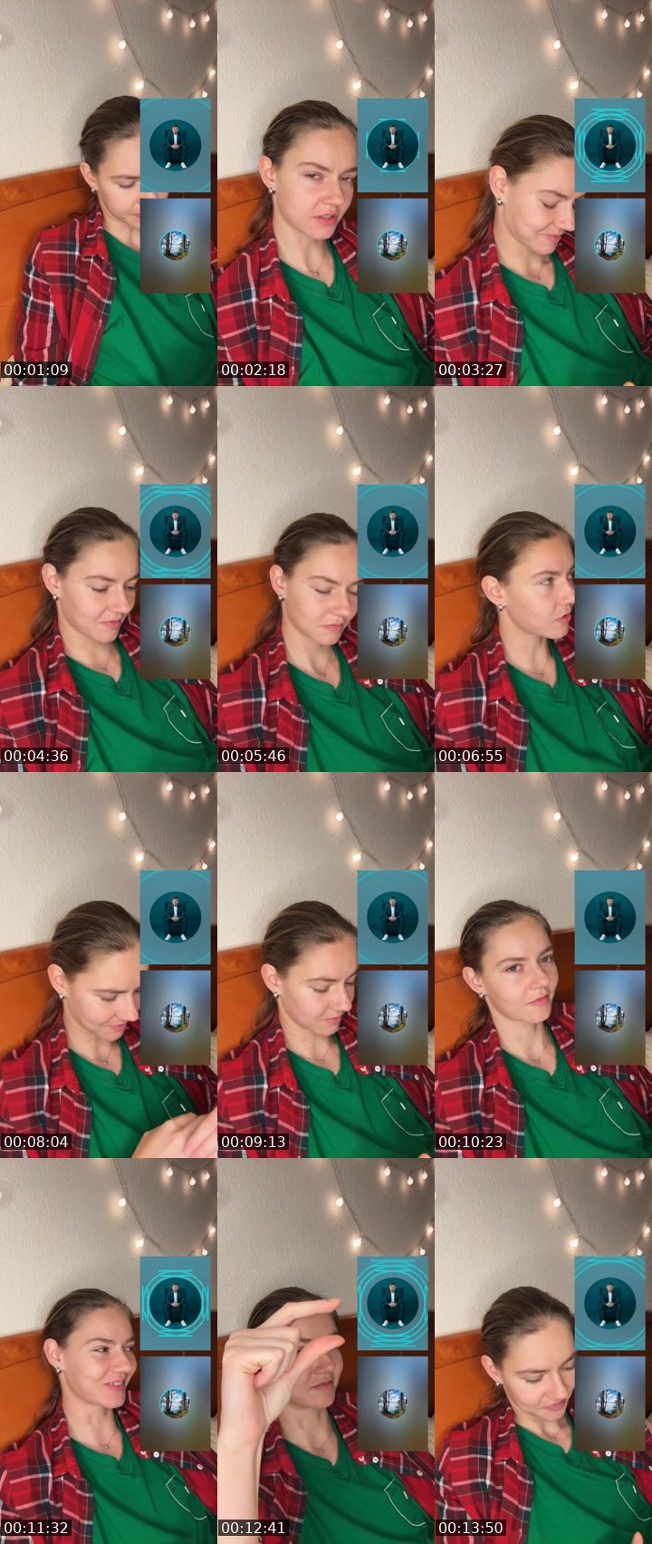Contact-sheet preview of 🌑DS🌑Grizolda🔮's Liveme recording