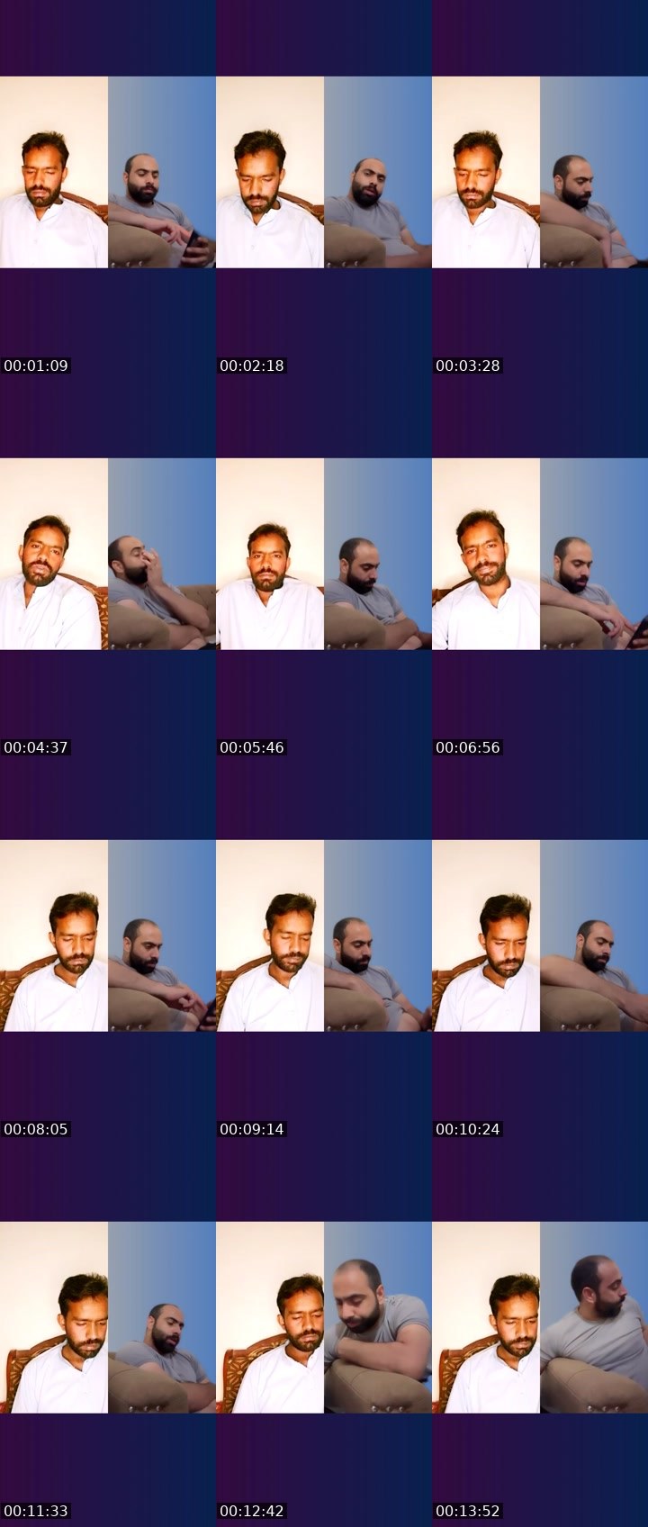 Contact-sheet preview of Kُ's Liveme recording