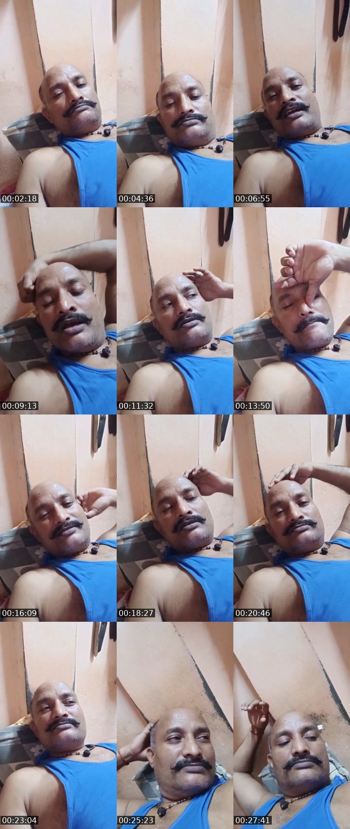 Contact-sheet preview of (J : M : A)'s Liveme recording
