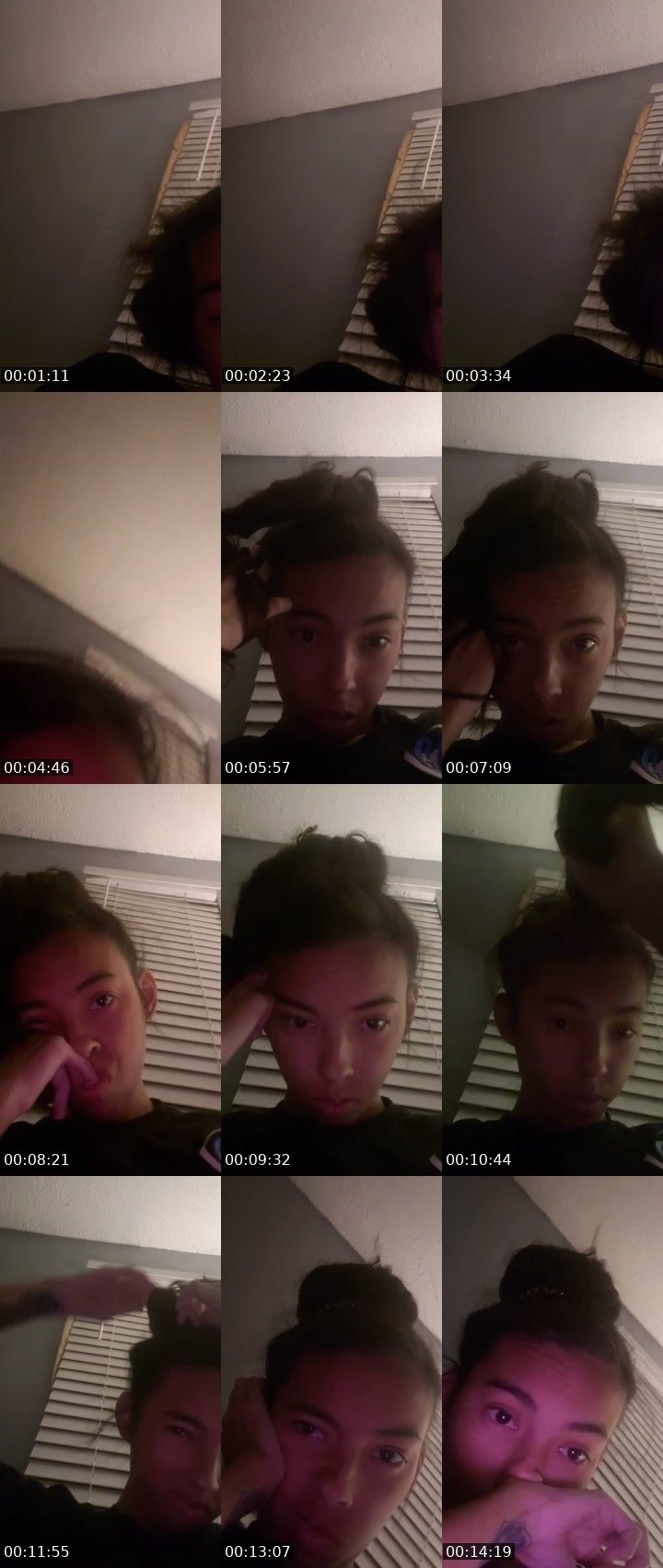 Contact-sheet preview of Jojo_Nicole's Liveme recording