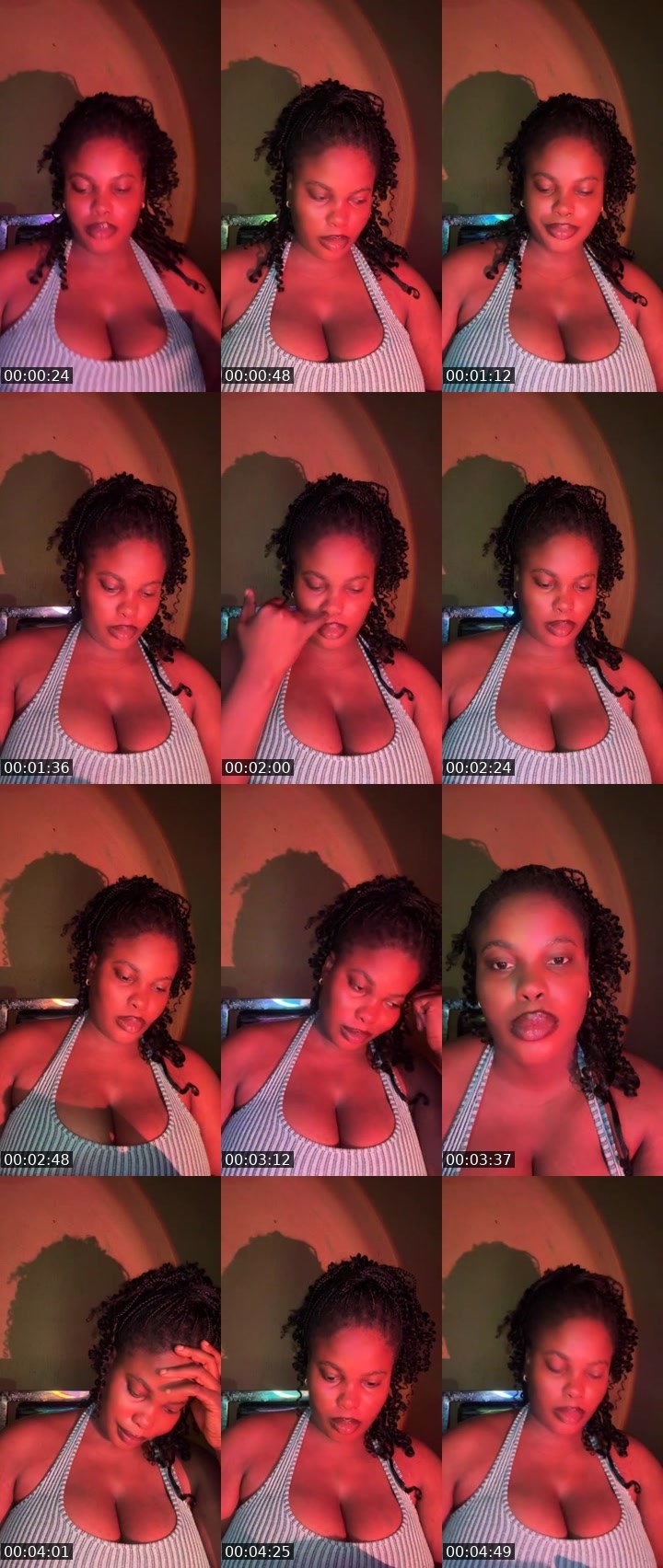 Contact-sheet preview of 💸🕊️Scorpio 🟦⛓️'s Liveme recording