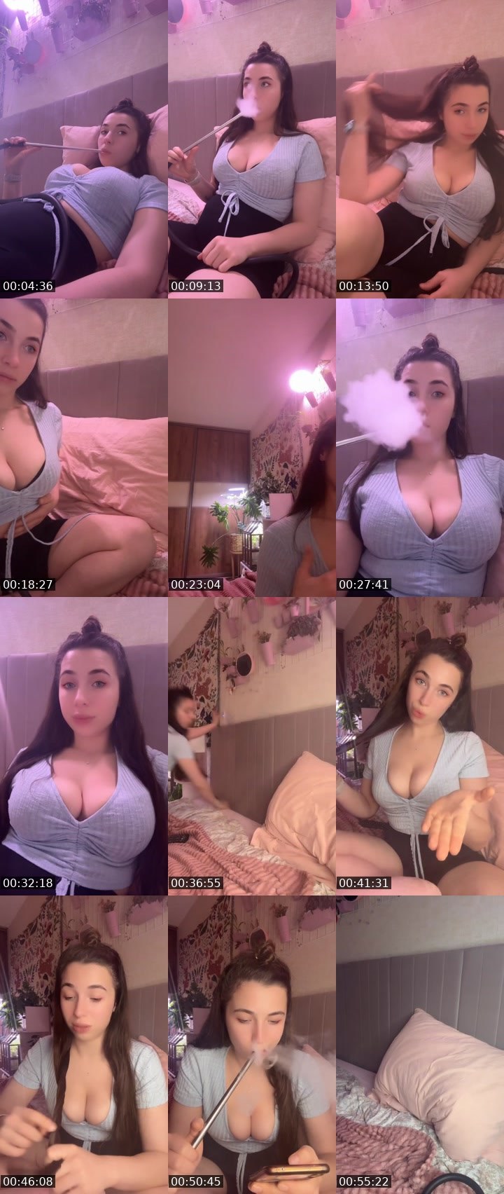 Contact-sheet preview of 👑SillyGoose 🪿's Liveme recording