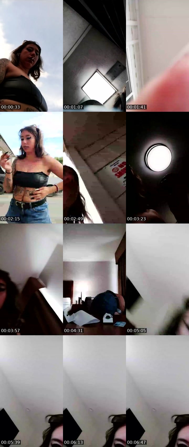 Contact-sheet preview of 777tattedNbratted's Liveme recording
