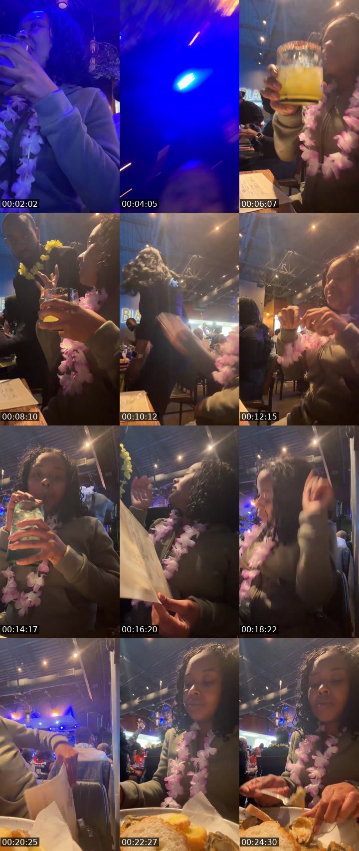 Contact-sheet preview of 🍋🌶️'s Liveme recording
