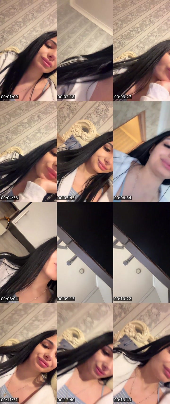 Contact-sheet preview of Miliii💕💕's Liveme recording