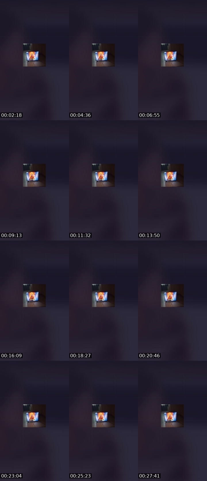 Contact-sheet preview of msshay688's Liveme recording