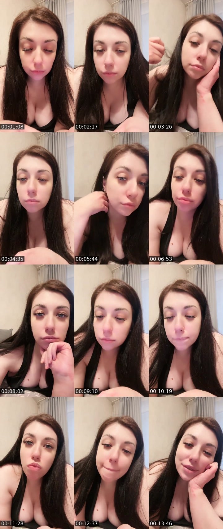 Contact-sheet preview of Victoria🇷🇺's Liveme recording