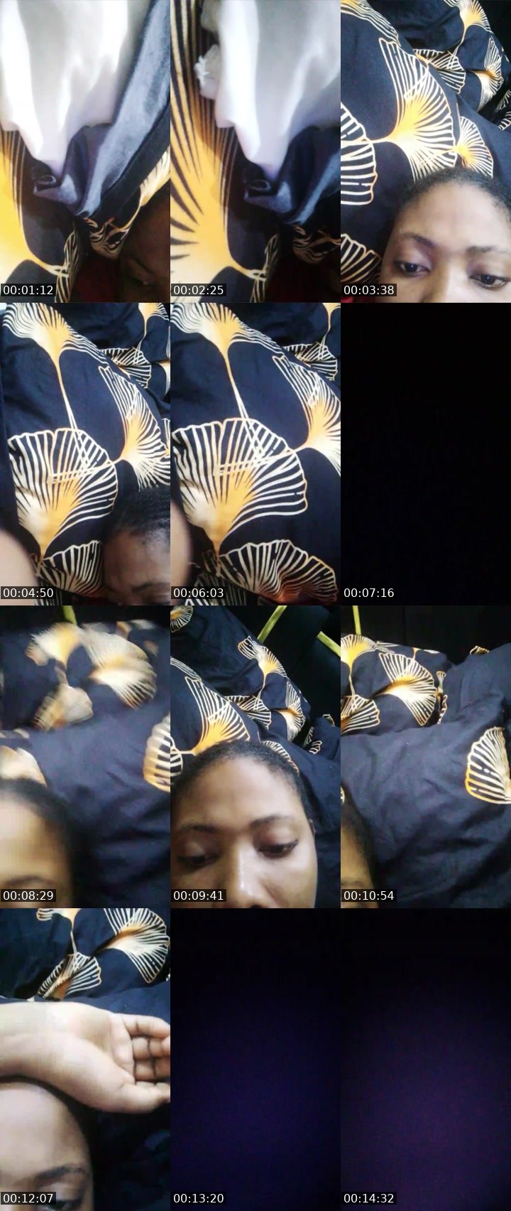 Contact-sheet preview of Becca💕's Liveme recording