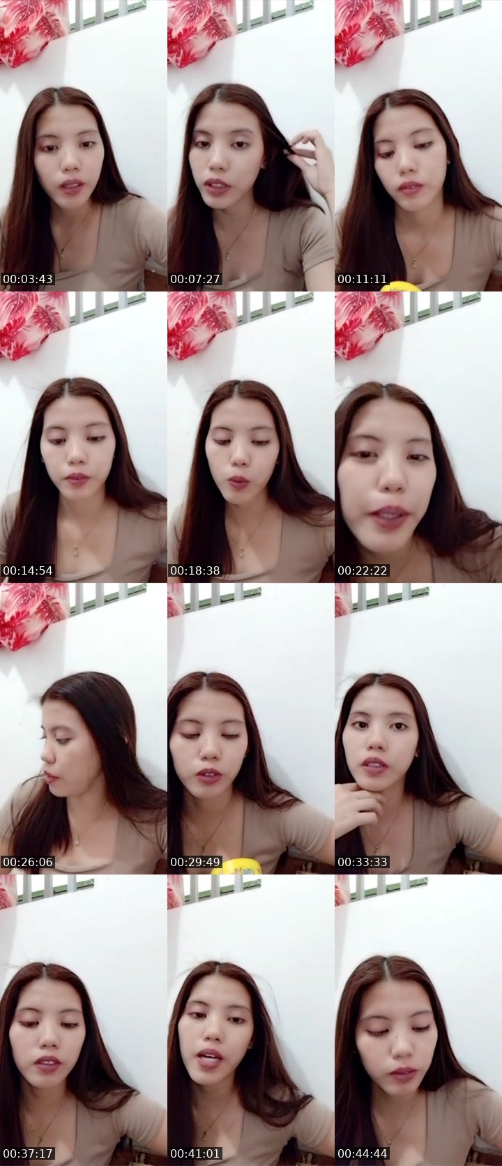 Contact-sheet preview of ☝️❤️SaySay's Liveme recording
