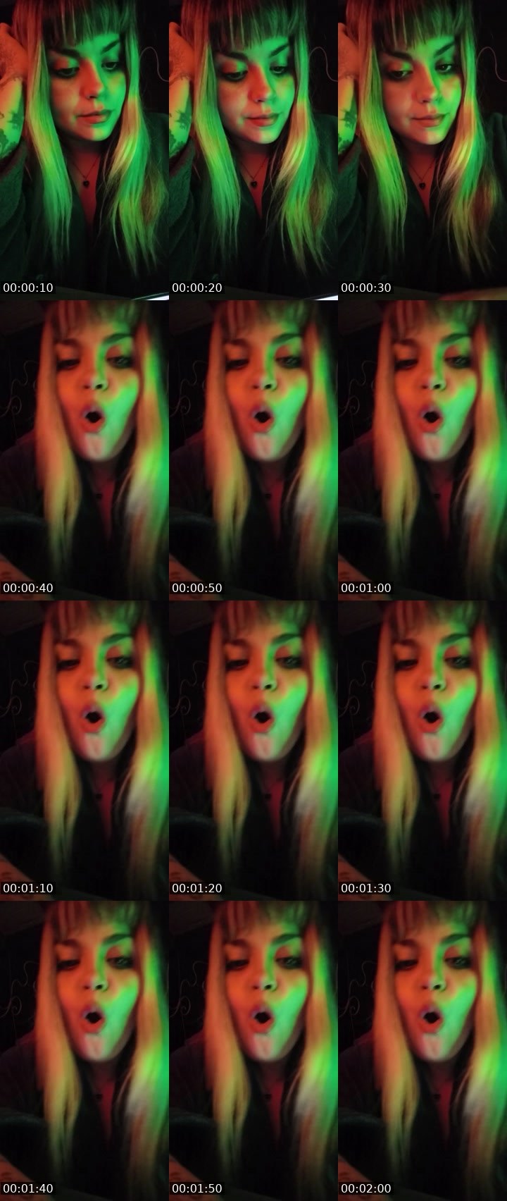 Contact-sheet preview of ꪑꪮꪮꪀ🫧⃝𖤐's Liveme recording