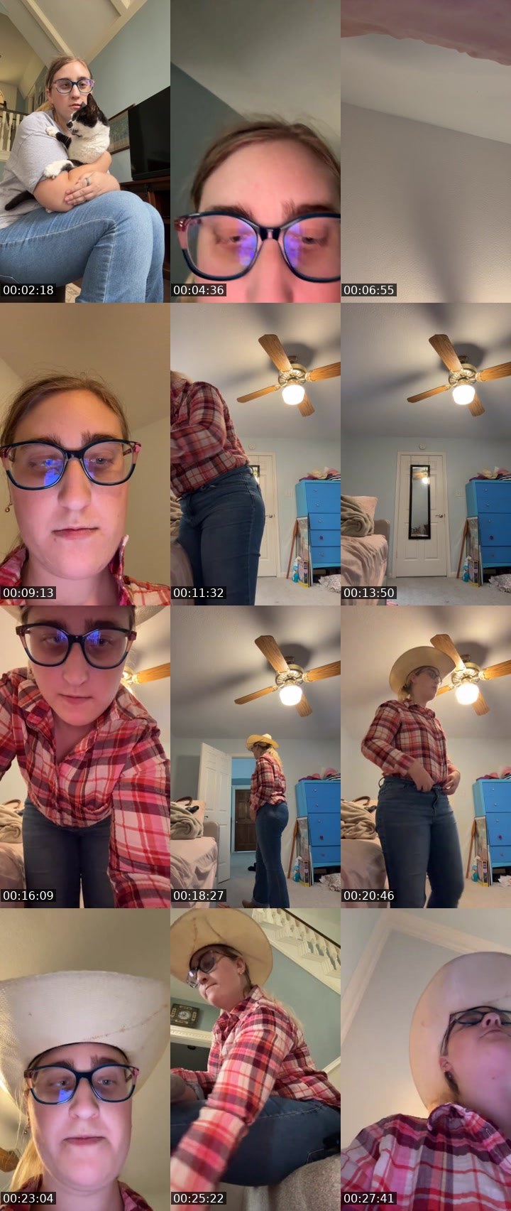 Contact-sheet preview of KaykayWill27's Liveme recording