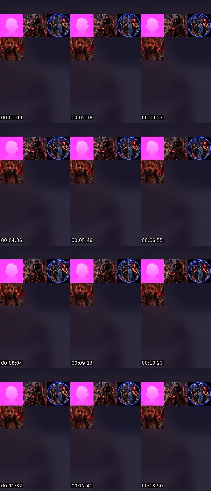 Contact-sheet preview of FTD💫 wèird môm🇨🇦's Liveme recording
