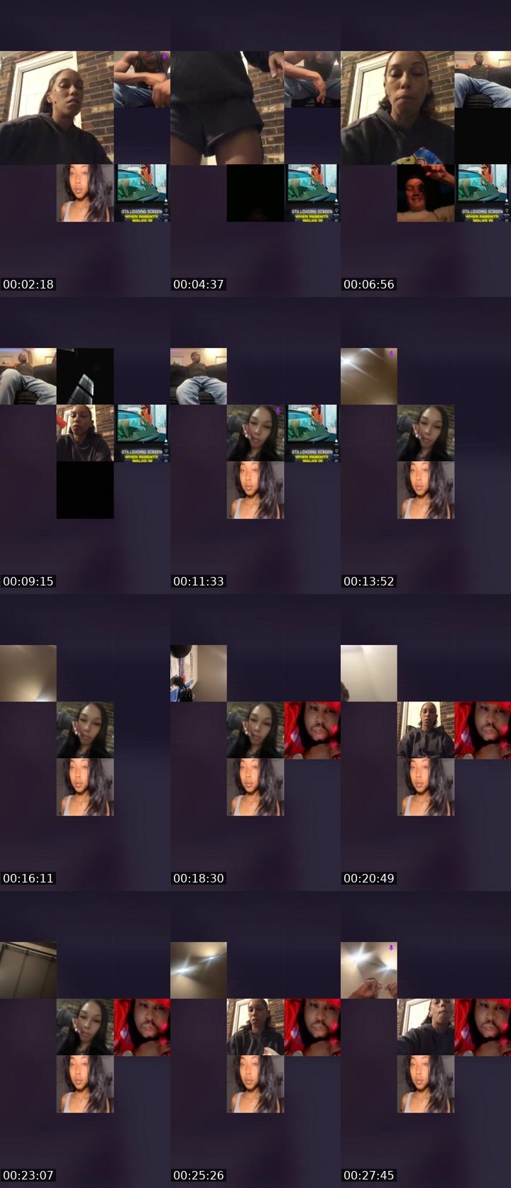 Contact-sheet preview of Light_Bright87's Liveme recording
