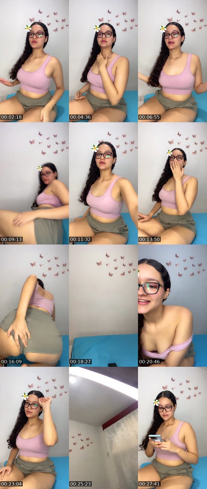 Contact-sheet preview of 𝓞𝓻𝓮𝓸✨🕶️'s Liveme recording