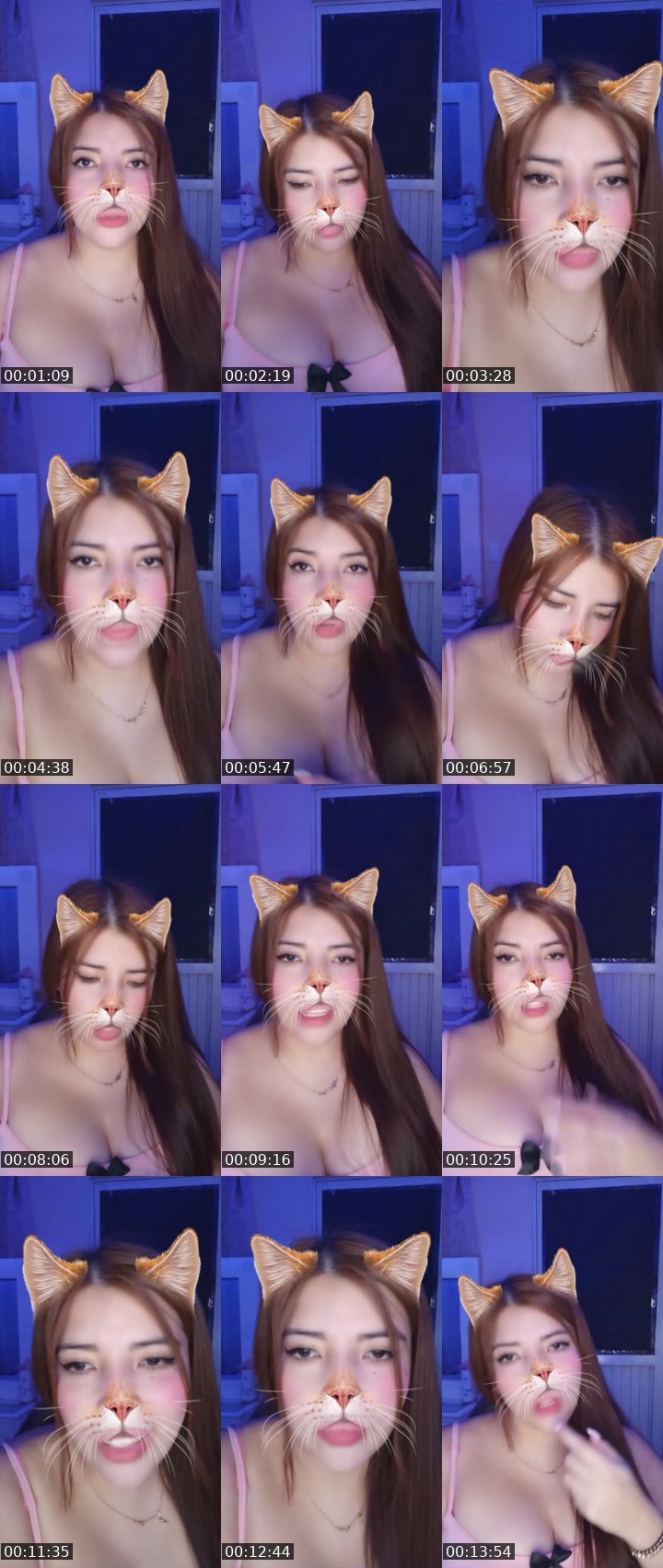 Contact-sheet preview of 🌐N𝖆𝖙a🕶ℤ's Liveme recording