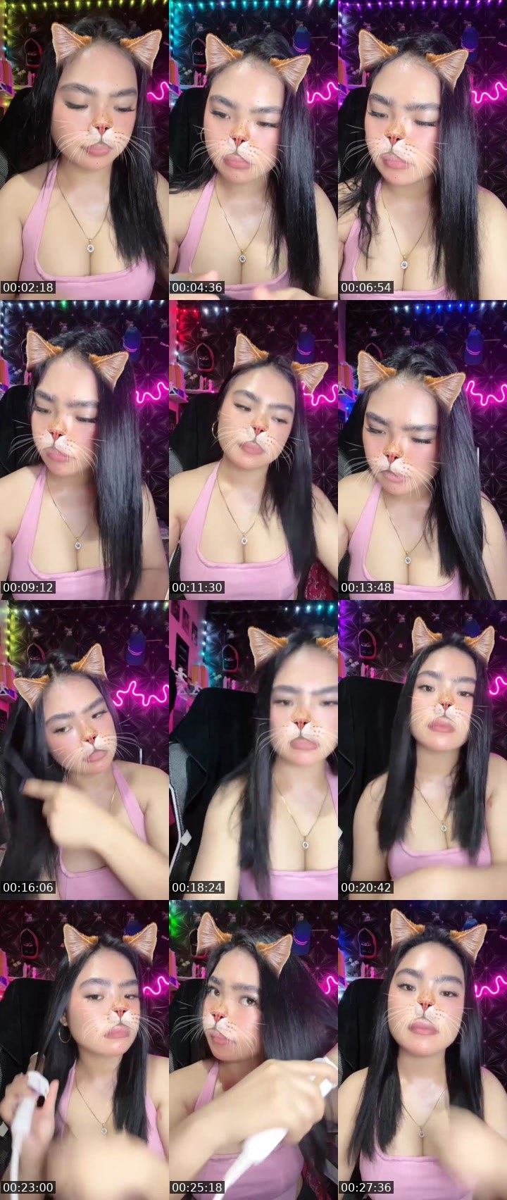 Contact-sheet preview of ⁠ ♛𝓩𝔂𝓭𝓷𝓮𝔂🍀🪬's Liveme recording