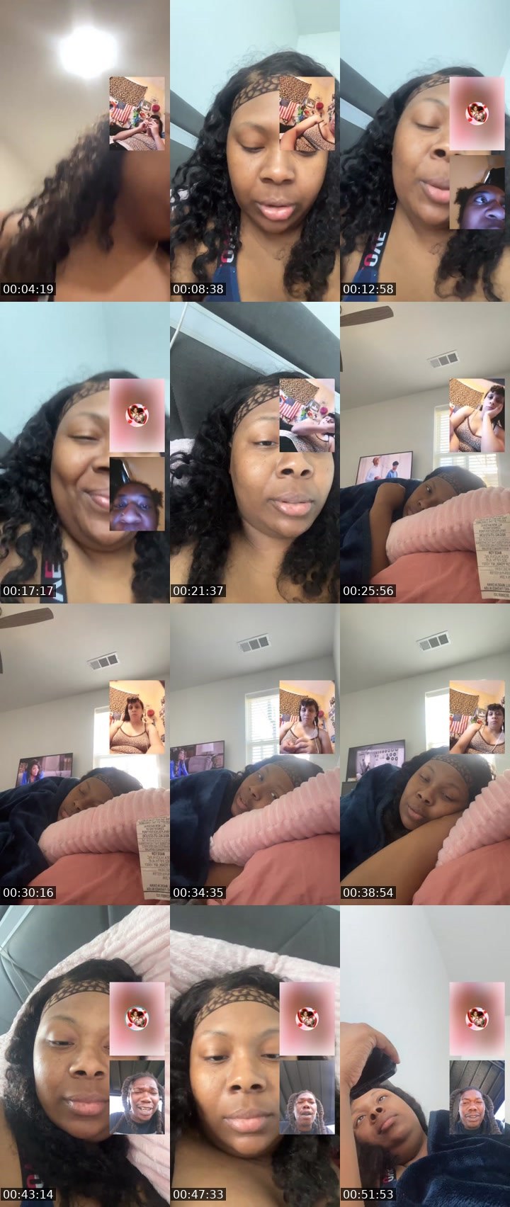 Contact-sheet preview of ℄ กeℓℓesσpяettу 💕💥's Liveme recording