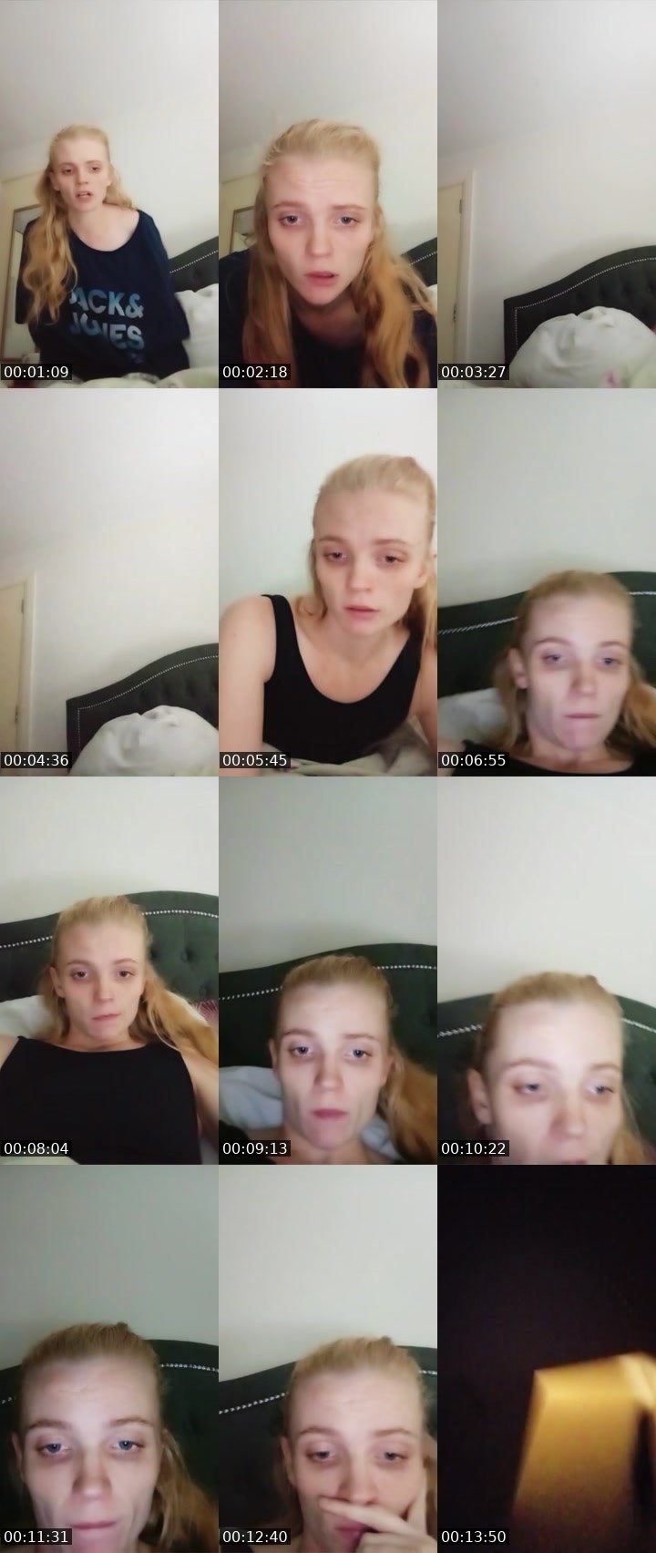 Contact-sheet preview of emmallds's Liveme recording