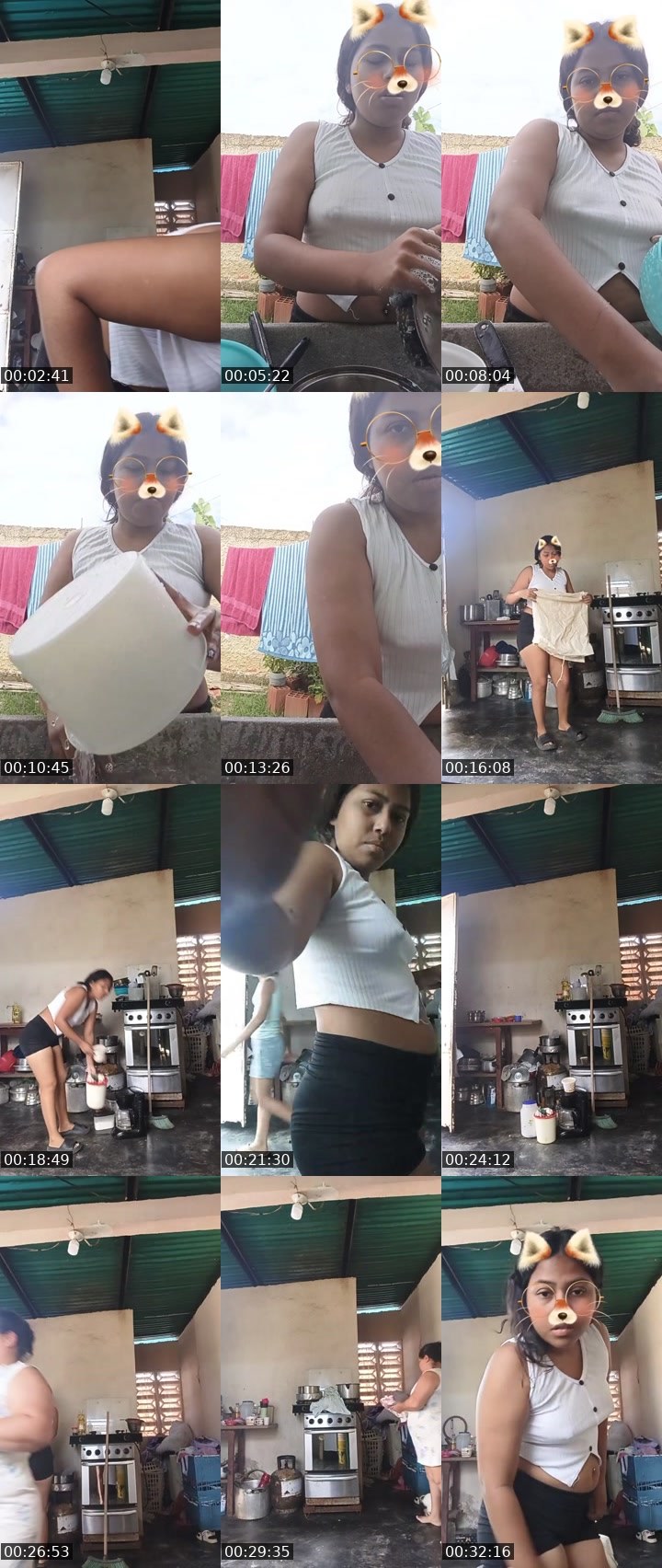 Contact-sheet preview of 👑⃤ Nohely🧸's Liveme recording
