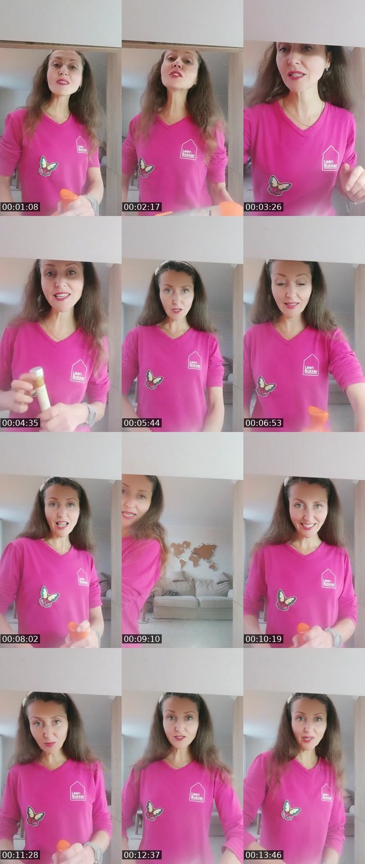Contact-sheet preview of DiamondSwang's Liveme recording