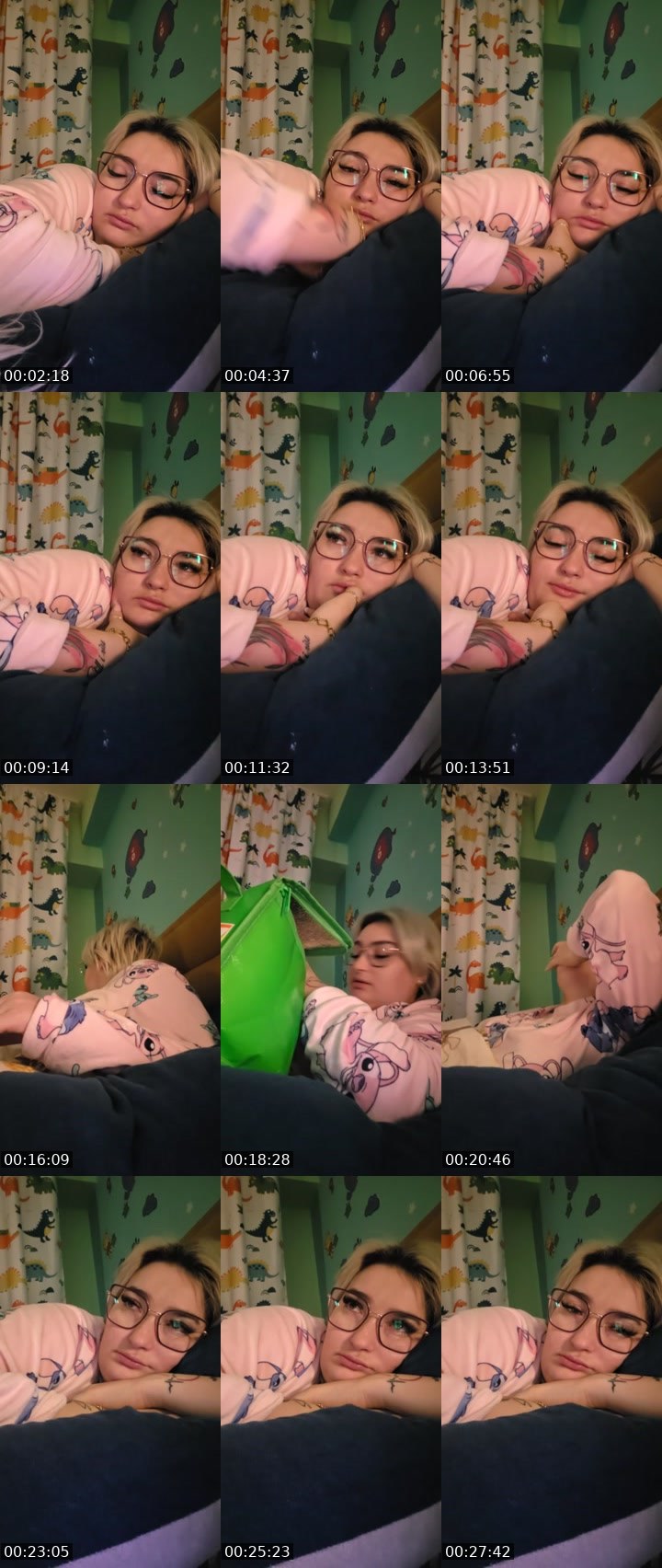 Contact-sheet preview of Annais7's Liveme recording
