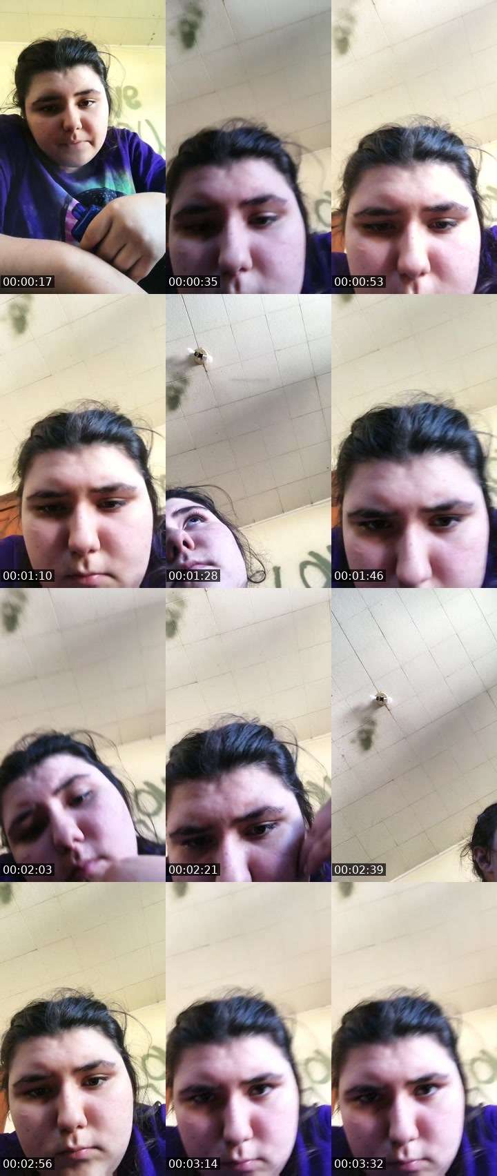 Contact-sheet preview of Emmaluvsyall's Liveme recording