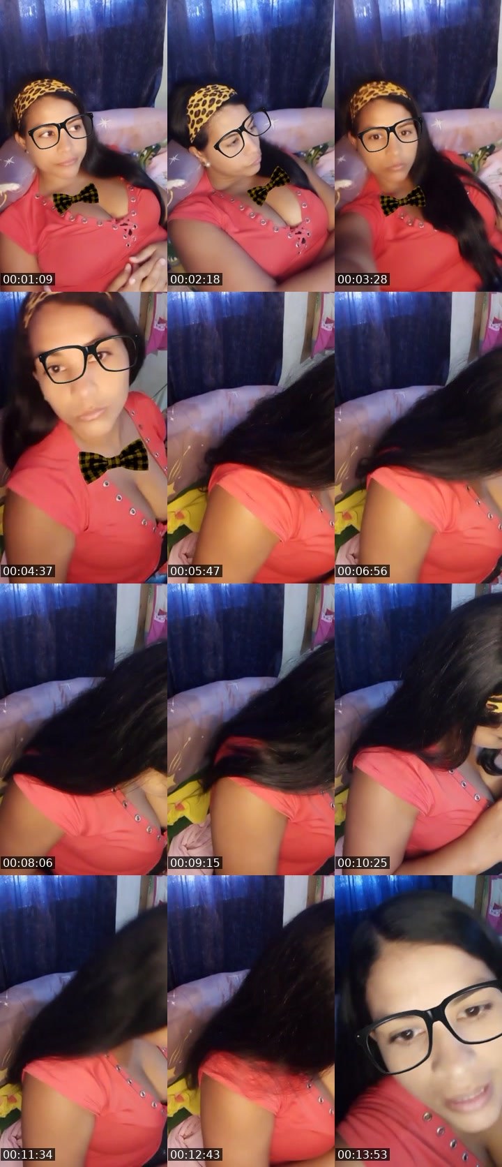 Contact-sheet preview of 👑⃤ᴍɪᴋᴀʀᴏʟ's Liveme recording