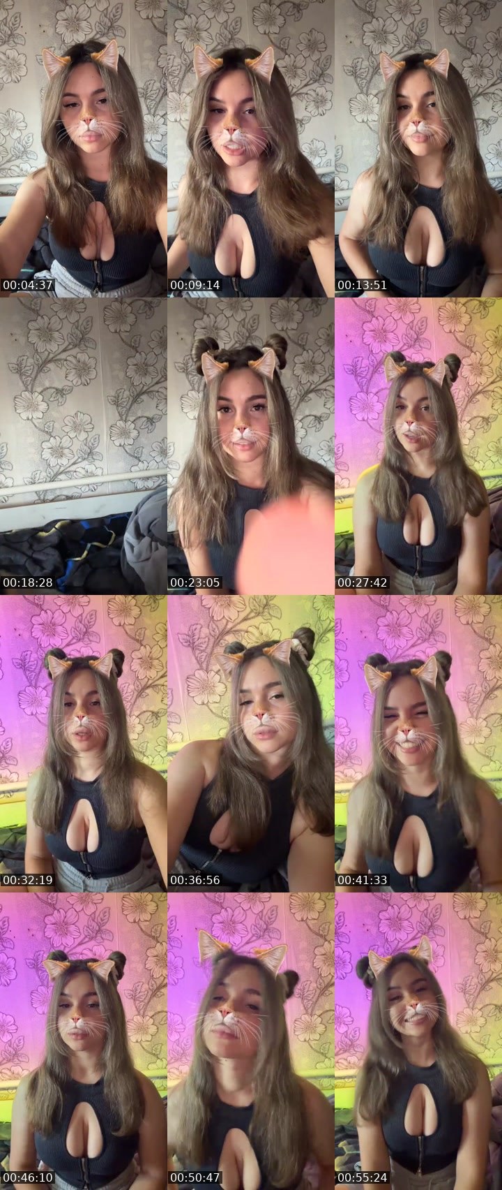 Contact-sheet preview of 🔮𝐘𝐨𝐮𝐫𝐥𝐞𝐫𝐫🤍's Liveme recording