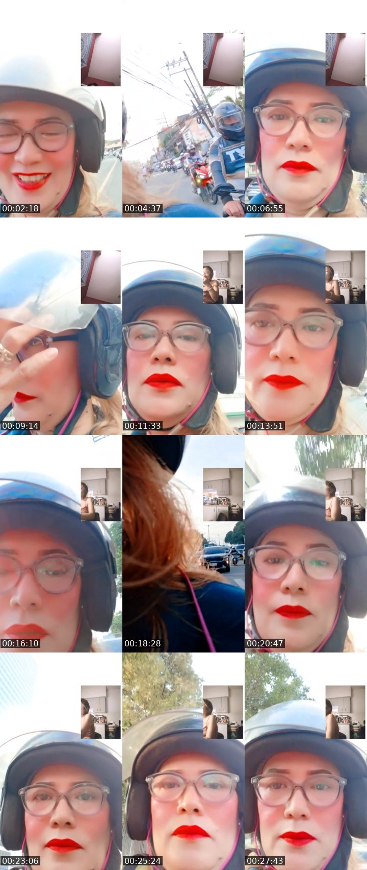 Contact-sheet preview of 🔥KAMOTE🔥's Liveme recording