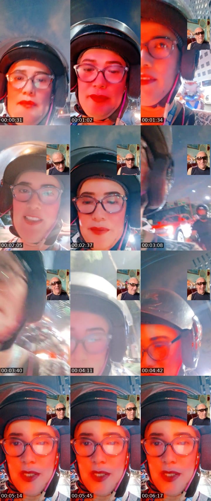 Contact-sheet preview of 🔥KAMOTE🔥's Liveme recording