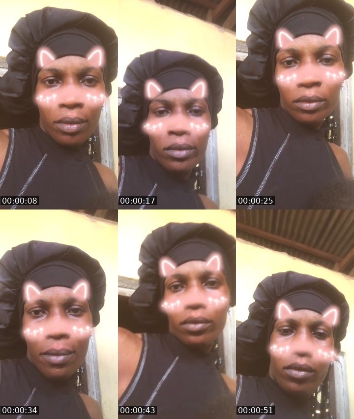 Contact-sheet preview of Ugo Beauty's Liveme recording