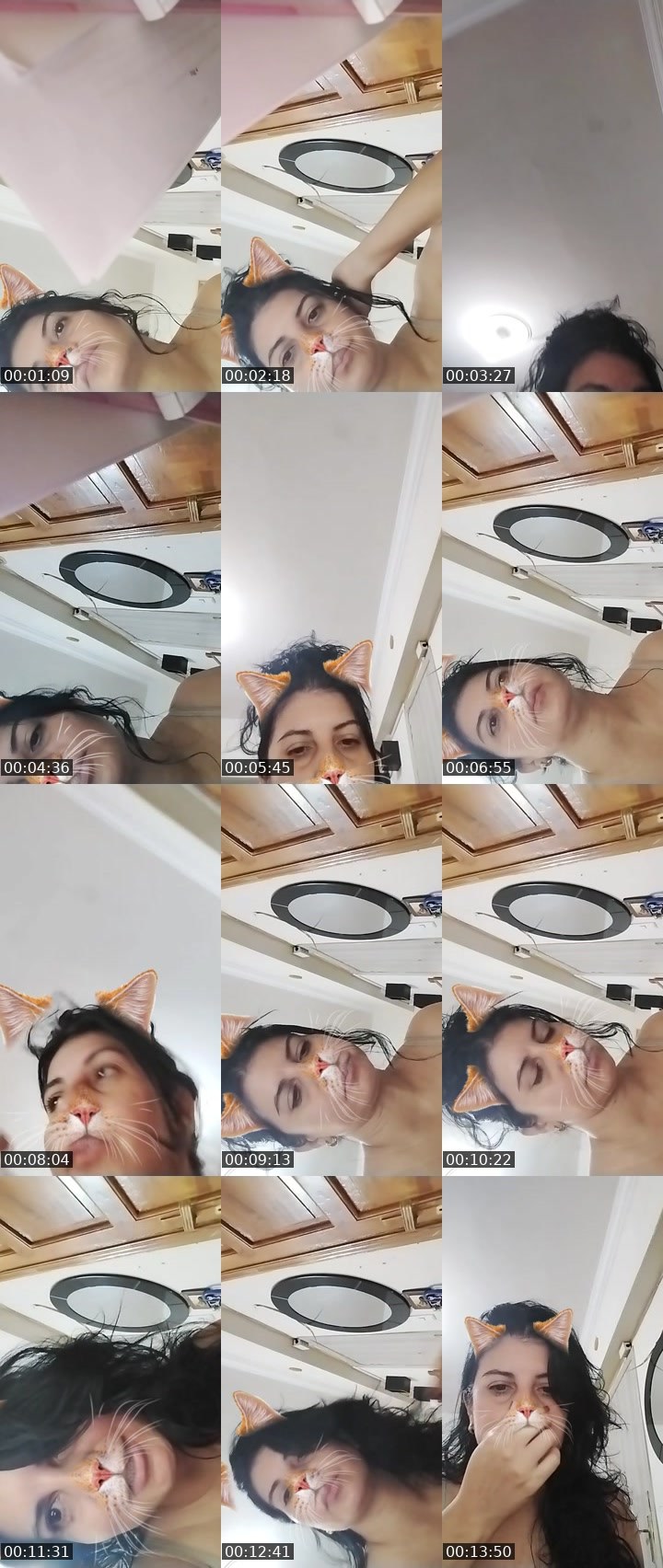 Contact-sheet preview of 🛡️🗡️'s Liveme recording