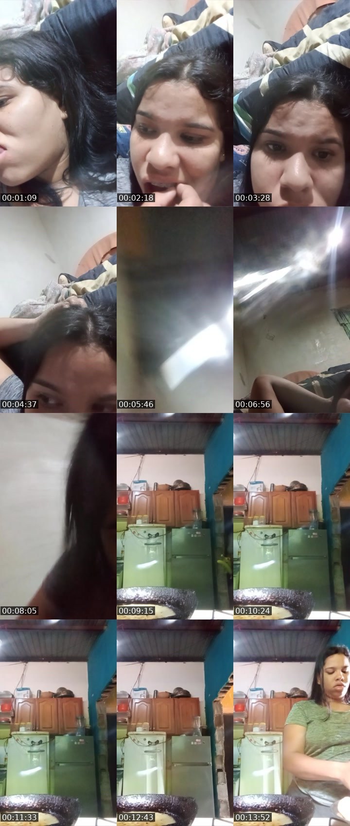 Contact-sheet preview of 👑⃤Carolina🍑's Liveme recording