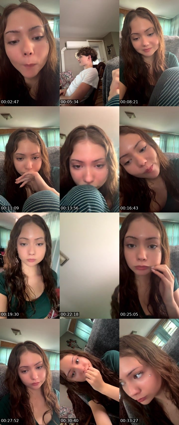 Contact-sheet preview of Showtime-141403063's Liveme recording