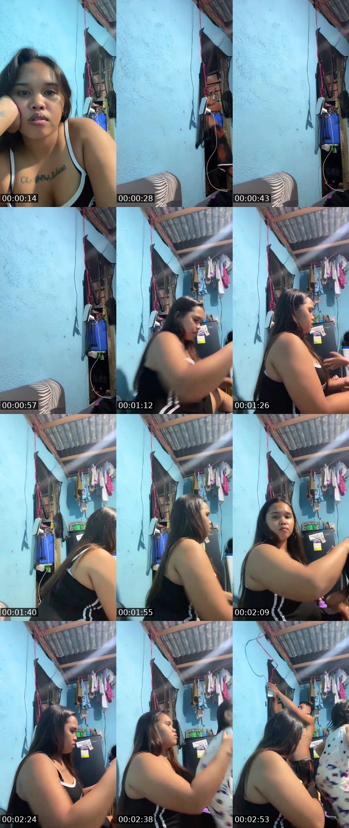 Contact-sheet preview of Mystery-369855375's Liveme recording