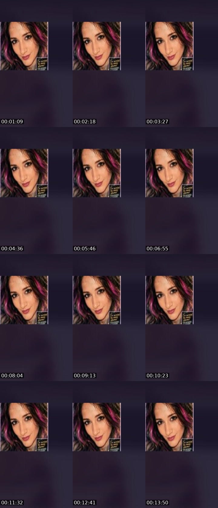 Contact-sheet preview of ★Sugar𝙍ush★🍭's Liveme recording