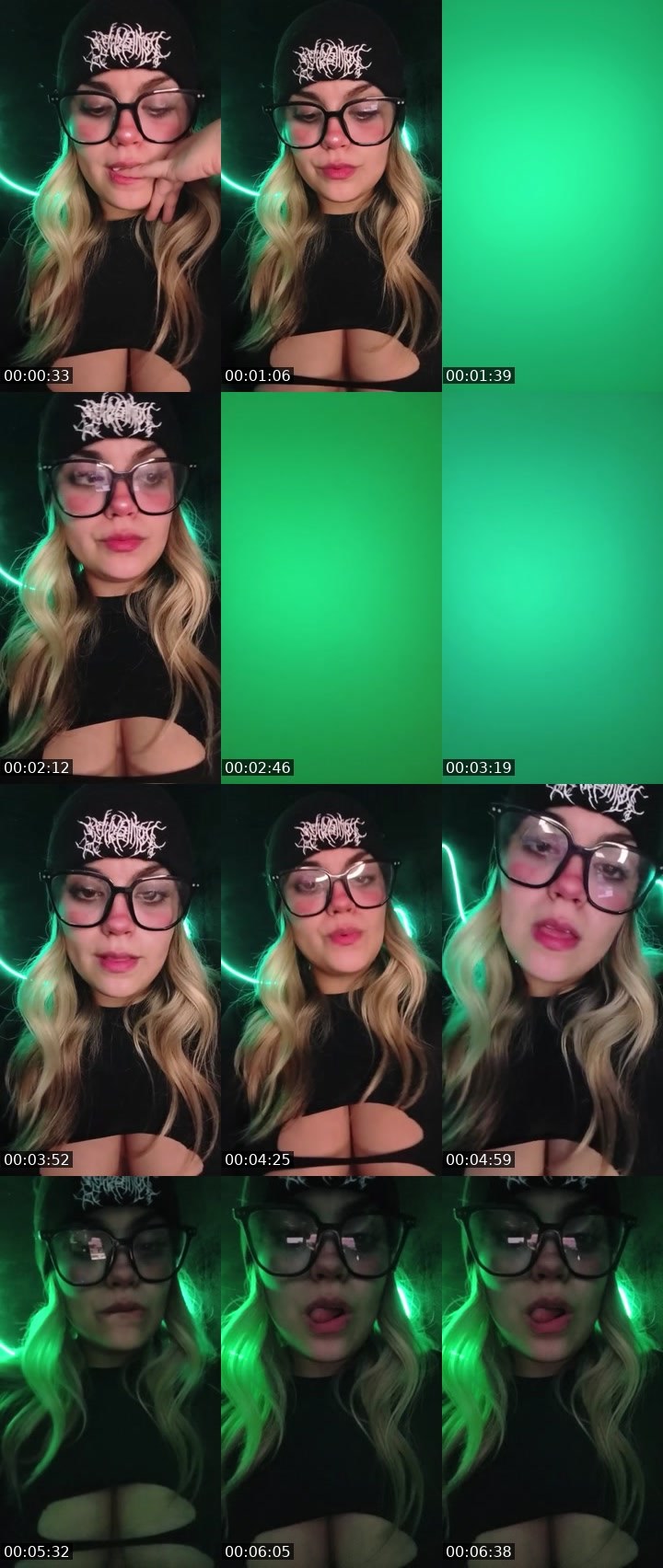 Contact-sheet preview of ꪑꪮꪮꪀ🫧⃝𖤐's Liveme recording
