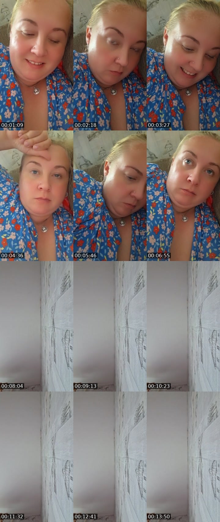 Contact-sheet preview of 🪷 GoldenBird 🕊's Liveme recording
