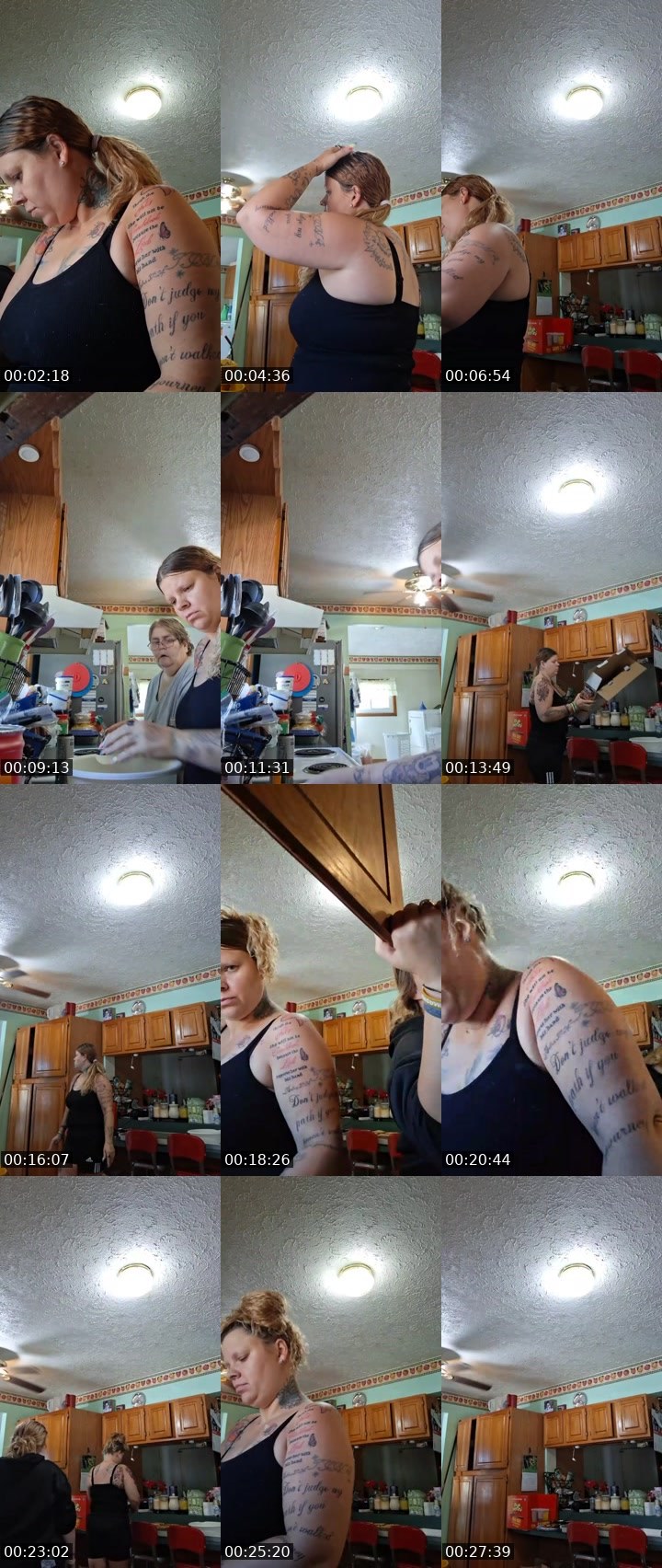 Contact-sheet preview of Queen_baby1987's Liveme recording