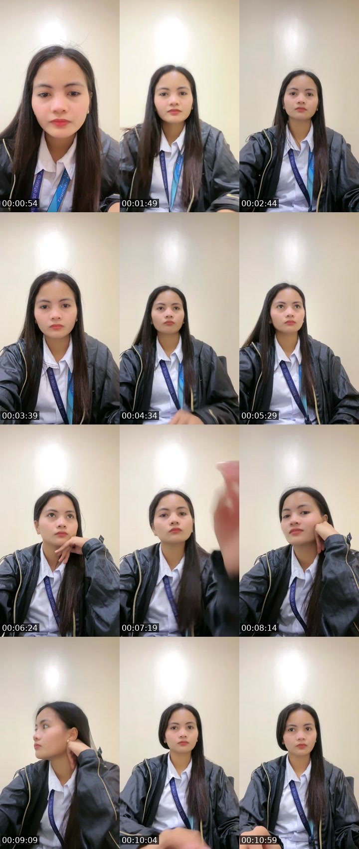 Contact-sheet preview of Noble-84257004's Liveme recording