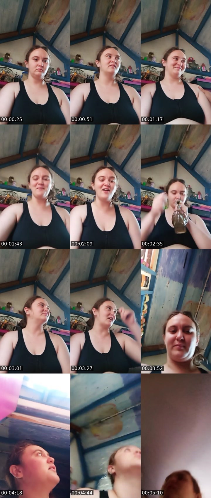 Contact-sheet preview of Buttercup420🔮🧿's Liveme recording