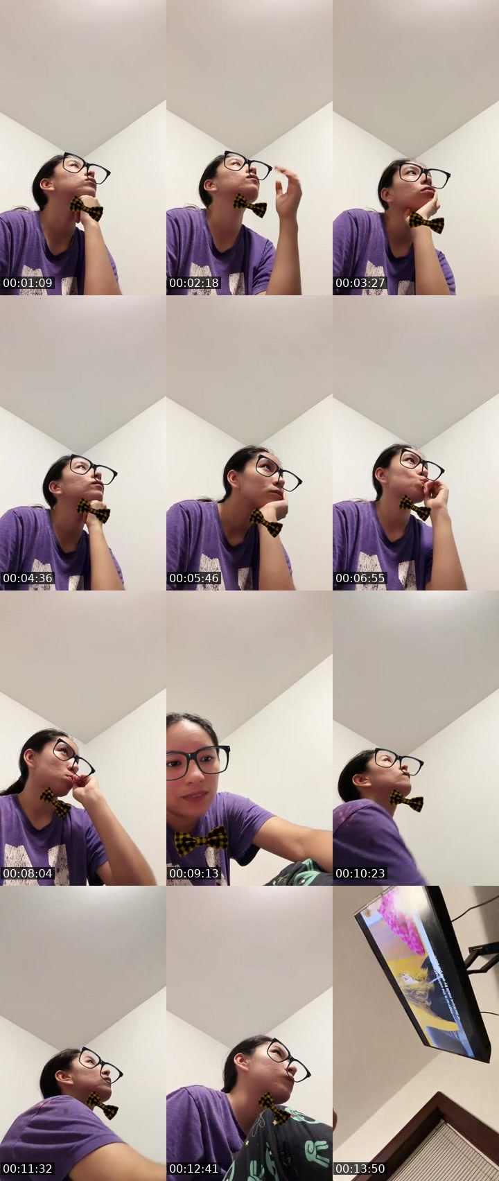 Contact-sheet preview of Jazmin Mundo's Liveme recording