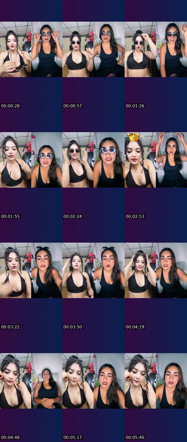 Contact-sheet preview of 🌐Karen3🔥🌪️'s Liveme recording