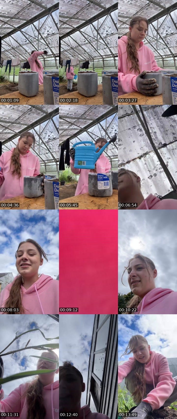 Contact-sheet preview of Shae.anh's Liveme recording
