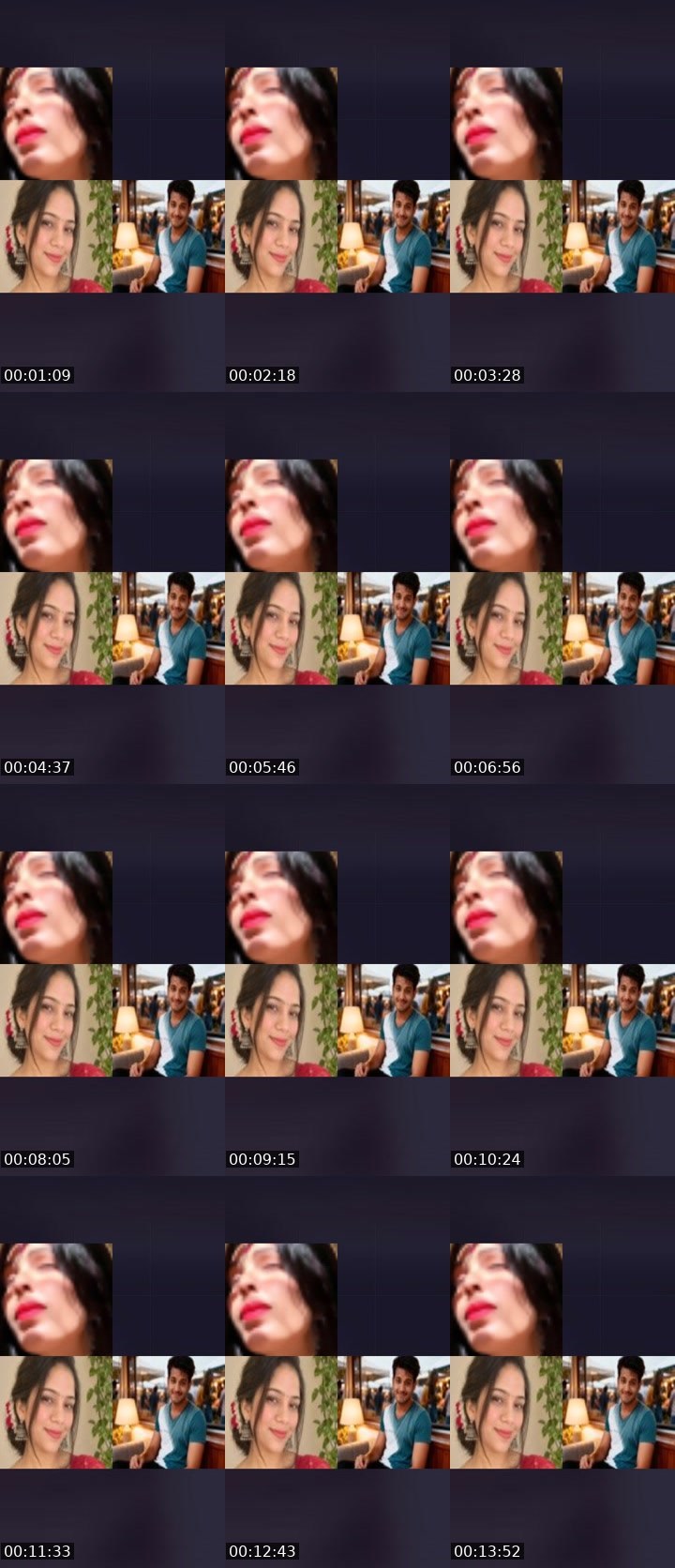 Contact-sheet preview of ꧁💔💲ukoon ꧂'s Liveme recording