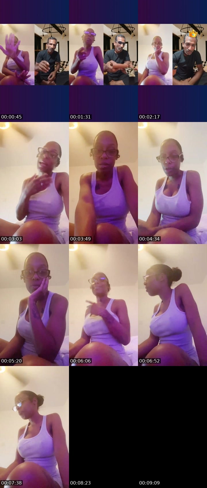 Contact-sheet preview of 𝕸𝖆𝕸𝖆ᧁﺃᠻꪻꫀᦔ😘's Liveme recording