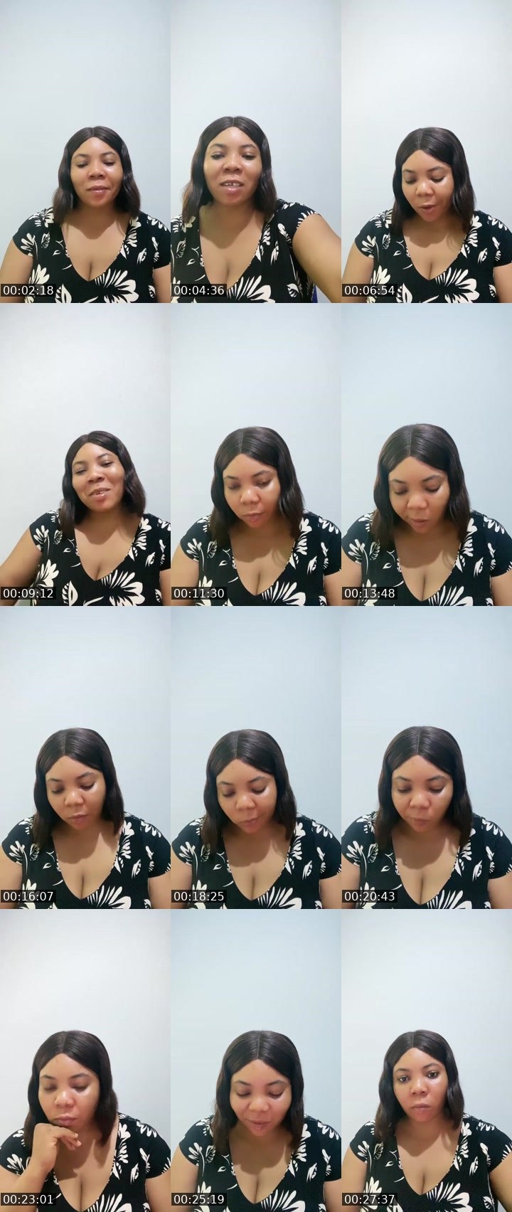 Contact-sheet preview of 🅰️my Lilly🍭🩷🌹's Liveme recording
