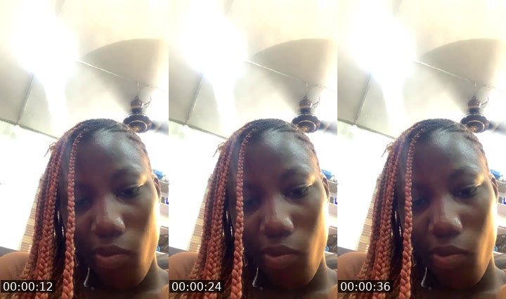 Contact-sheet preview of Kaosarat's Liveme recording