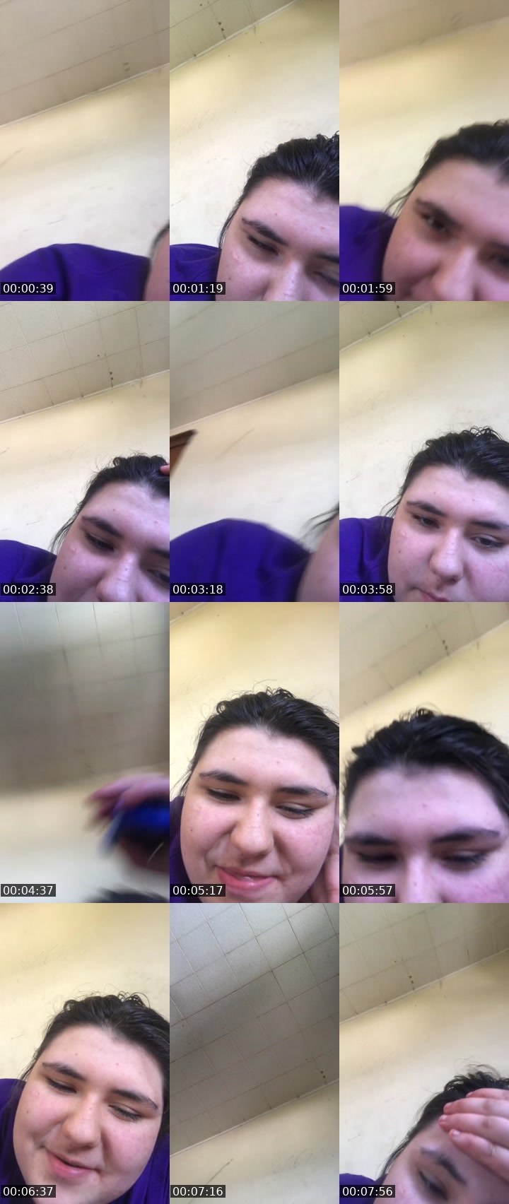 Contact-sheet preview of Emmaluvsyouall's Liveme recording